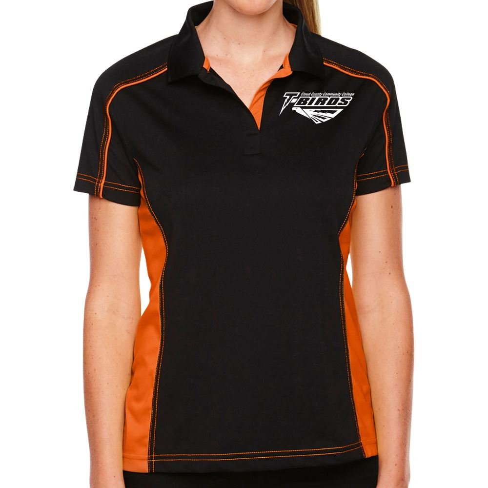 Extreme Eperformance&trade; Women's Fuse Snag Protection Plus Colorblock Polo - Personalization Available