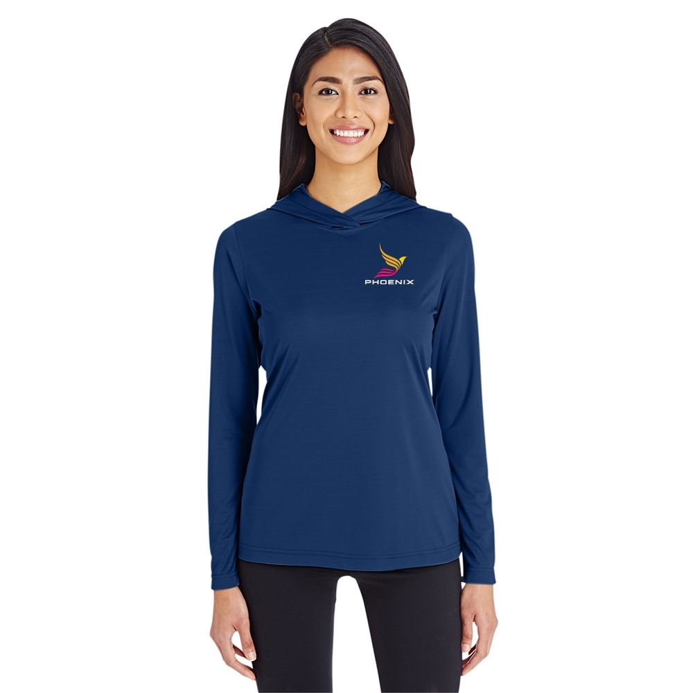 thumbnail interactive-video image 1 of Team 365-TT41-Men's Zone Performance Hooded T-Shirt 1 of 12