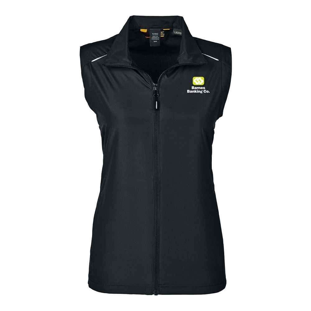 Ash City Core 365 Women's Techno Lite Unlined Vest - Embroidered Personalization Available