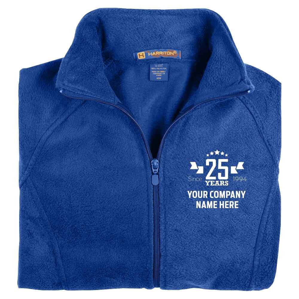 harriton fleece jacket