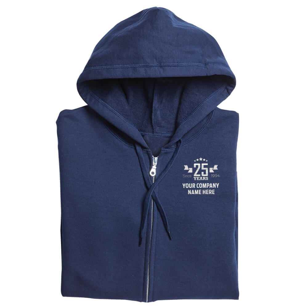 25th Anniversary Gildan&reg; Heavy Blend&trade; Women's Full-Zip Hooded Sweatshirt - Personalization Available