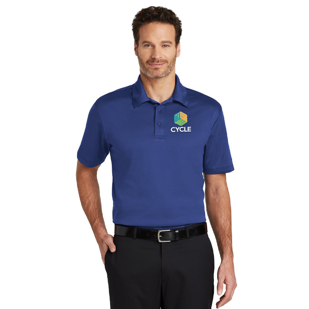 Port Authority® Men's Silk Touch™ Performance Polo - Embroidered ...