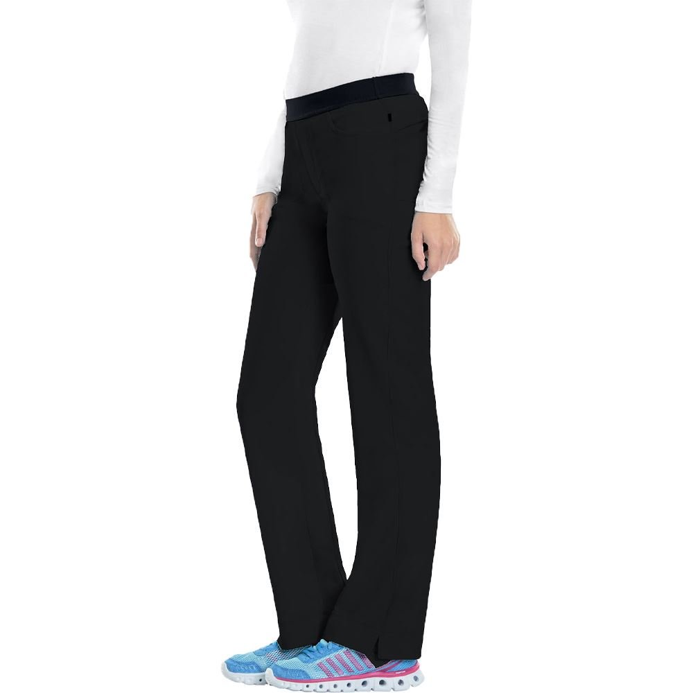Cherokee&reg; Women's Low Rise 4 Pocket Slim Pull-On Scrub Pant