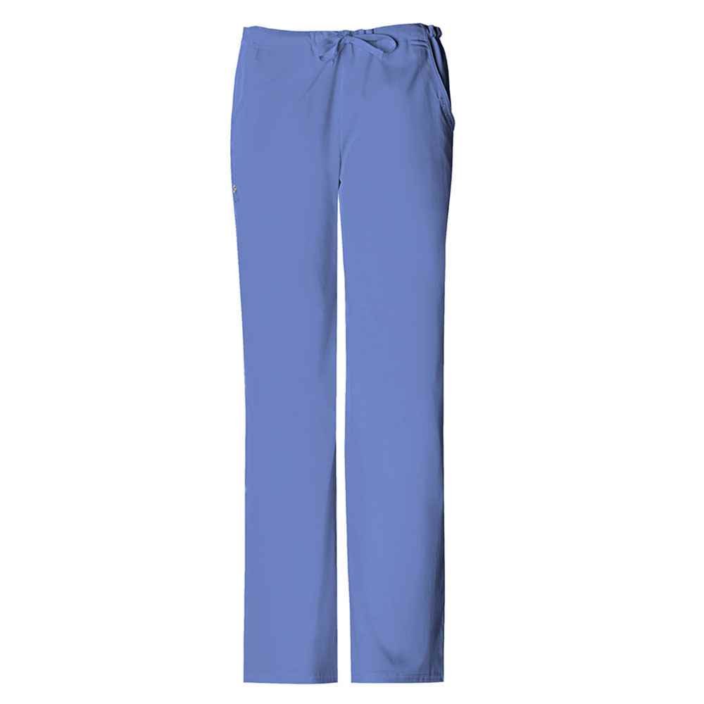 Cherokee&reg; Luxe Women's Low Rise Straight Leg Drawstring Pant