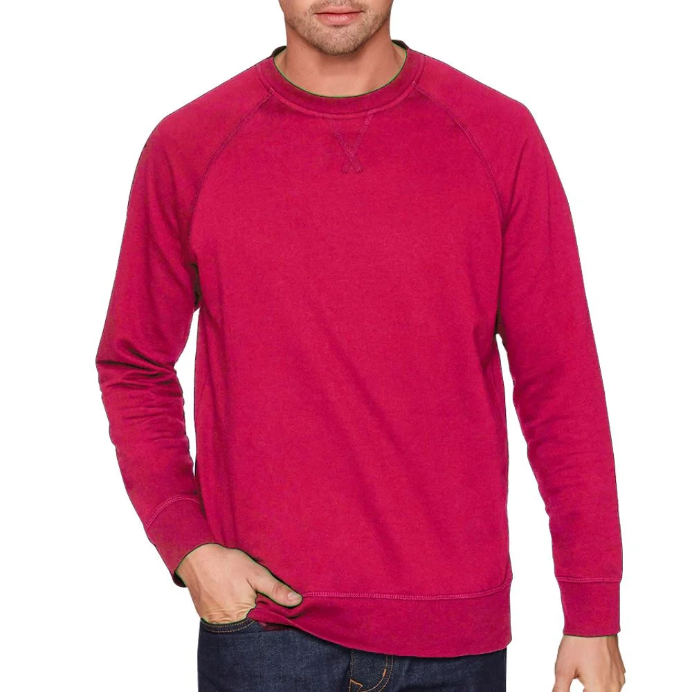 Next Level Unisex French Terry Crew - Raglan Sleeve Sweatshirt, 3XL Black