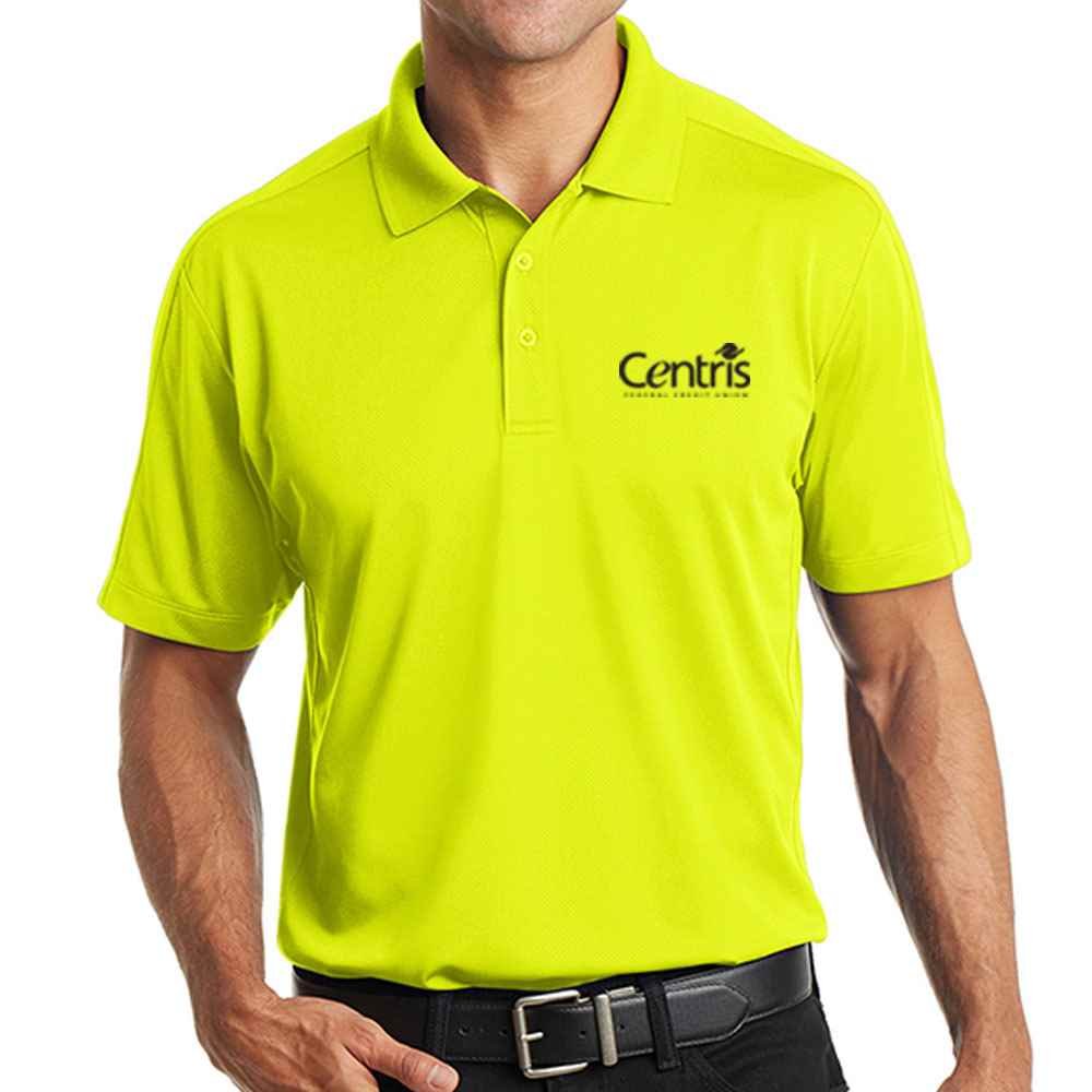 Port Authority® Men's Diamond Jacquard Polo - Embroidered ...