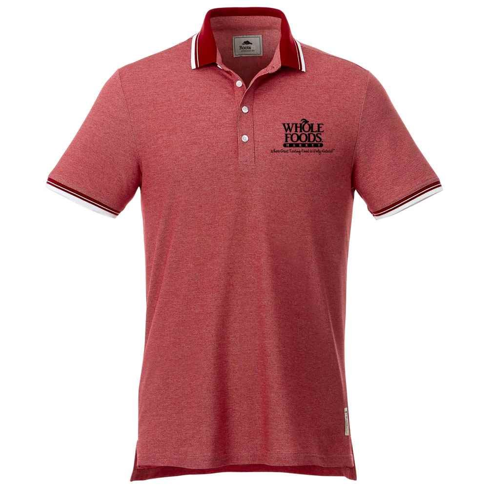 Roots73&reg; Men's Limestone Polo - Embroidery Personalization Available