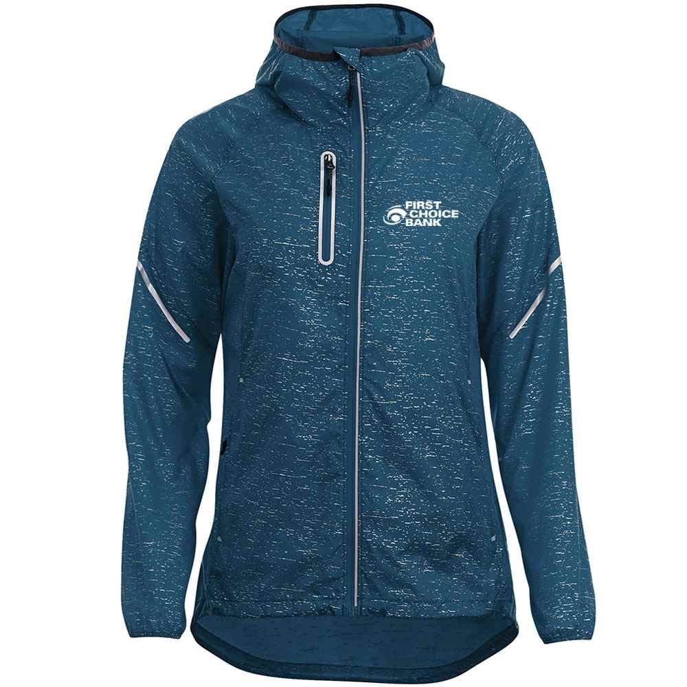 Elevate&reg; Women's Signal Packable Jacket - Heat Transfer Personalization Available