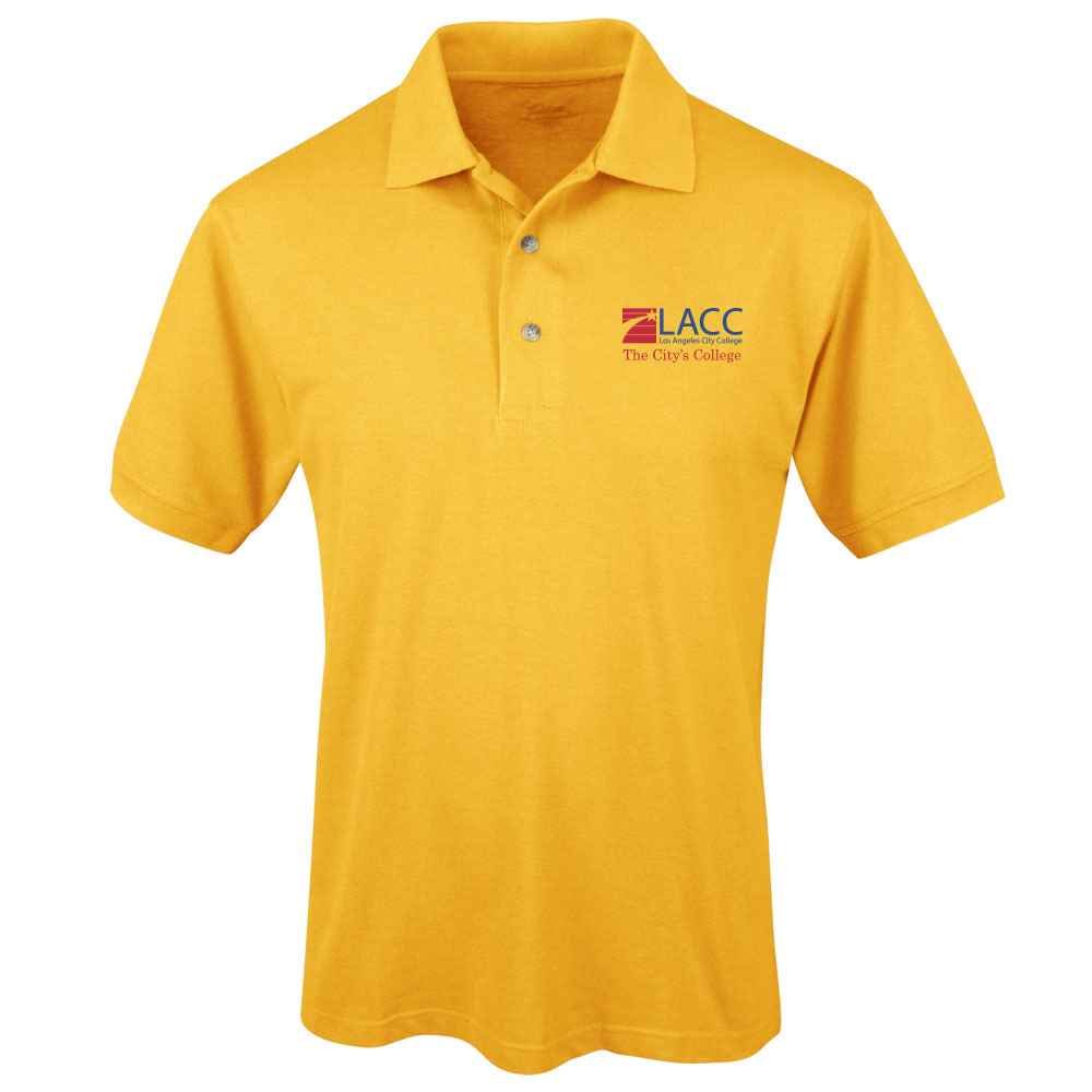 Tri-Mountain&reg; Men's Element Pique Polo - Personalization Available