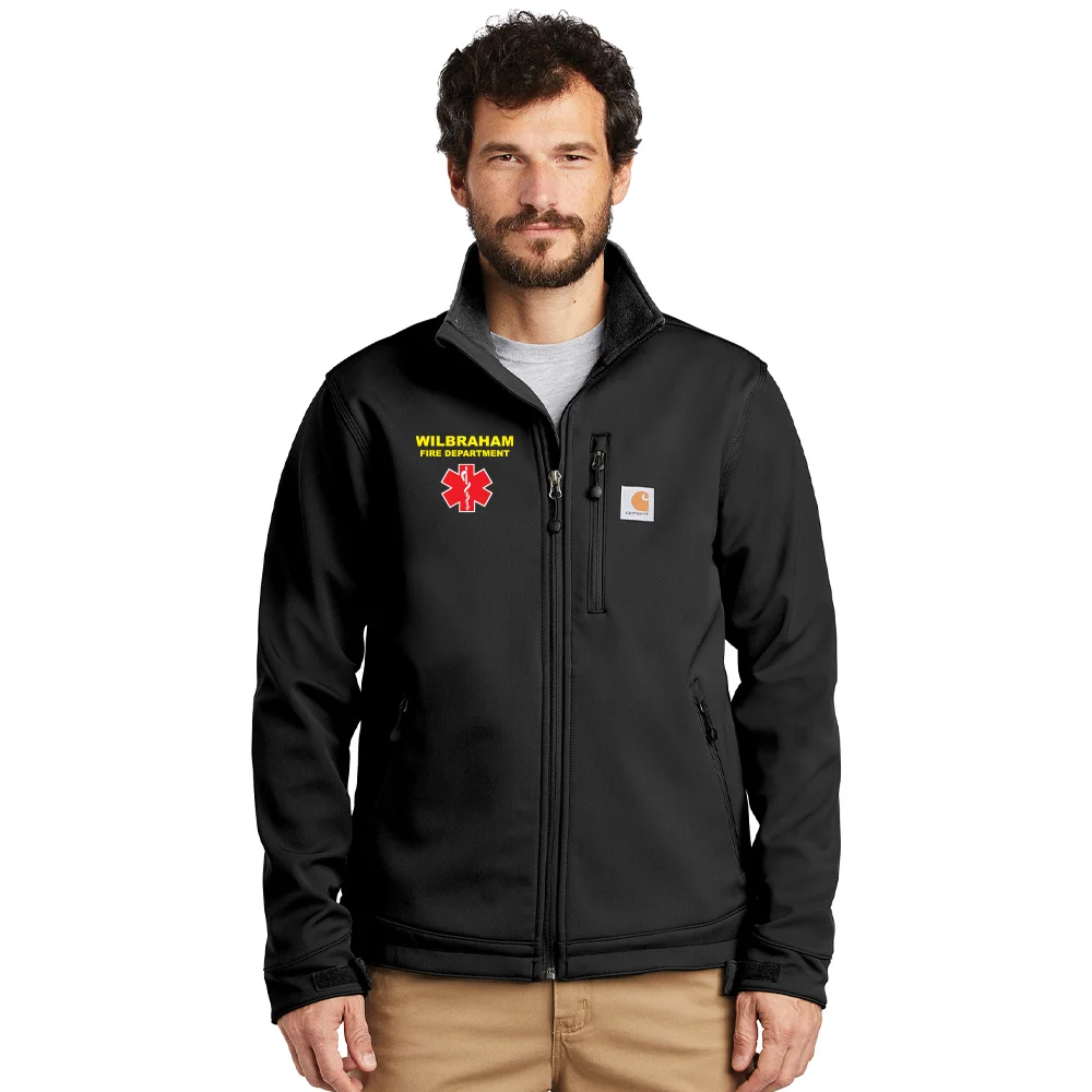 Carhartt® Unisex Crowley Soft-Shell Jacket - Embroidered Carhartt® Unisex Crowley Soft-Shell Jacket - Embroidered