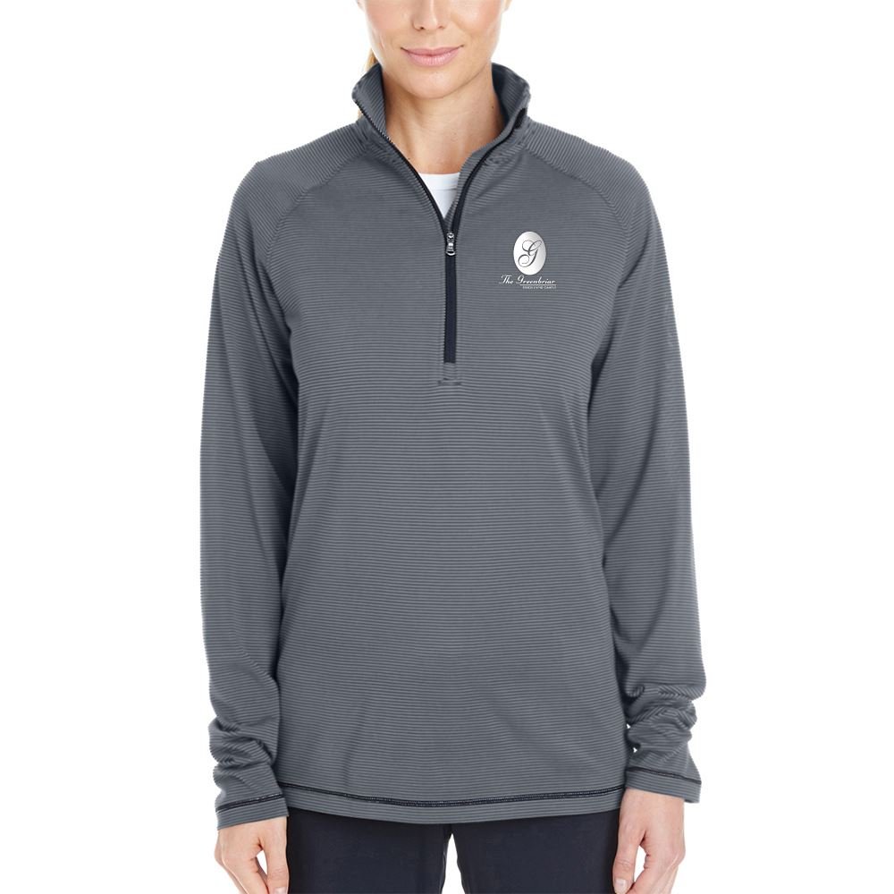 Under Armour Tech Stripe Quarter Zip - Embroidered Personalization Available