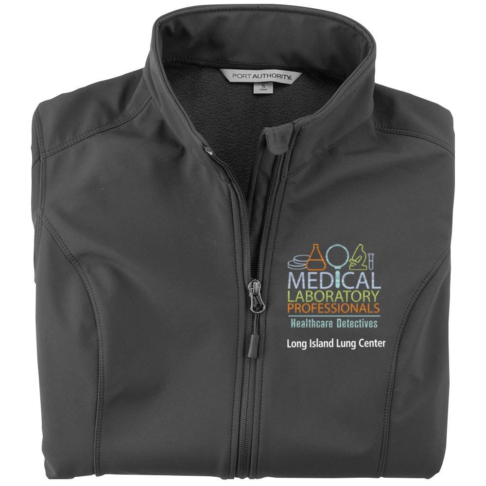 TEAM WEAR Port Authority&reg; Women's Core Soft Shell Jacket - Embroidered Personalization Available