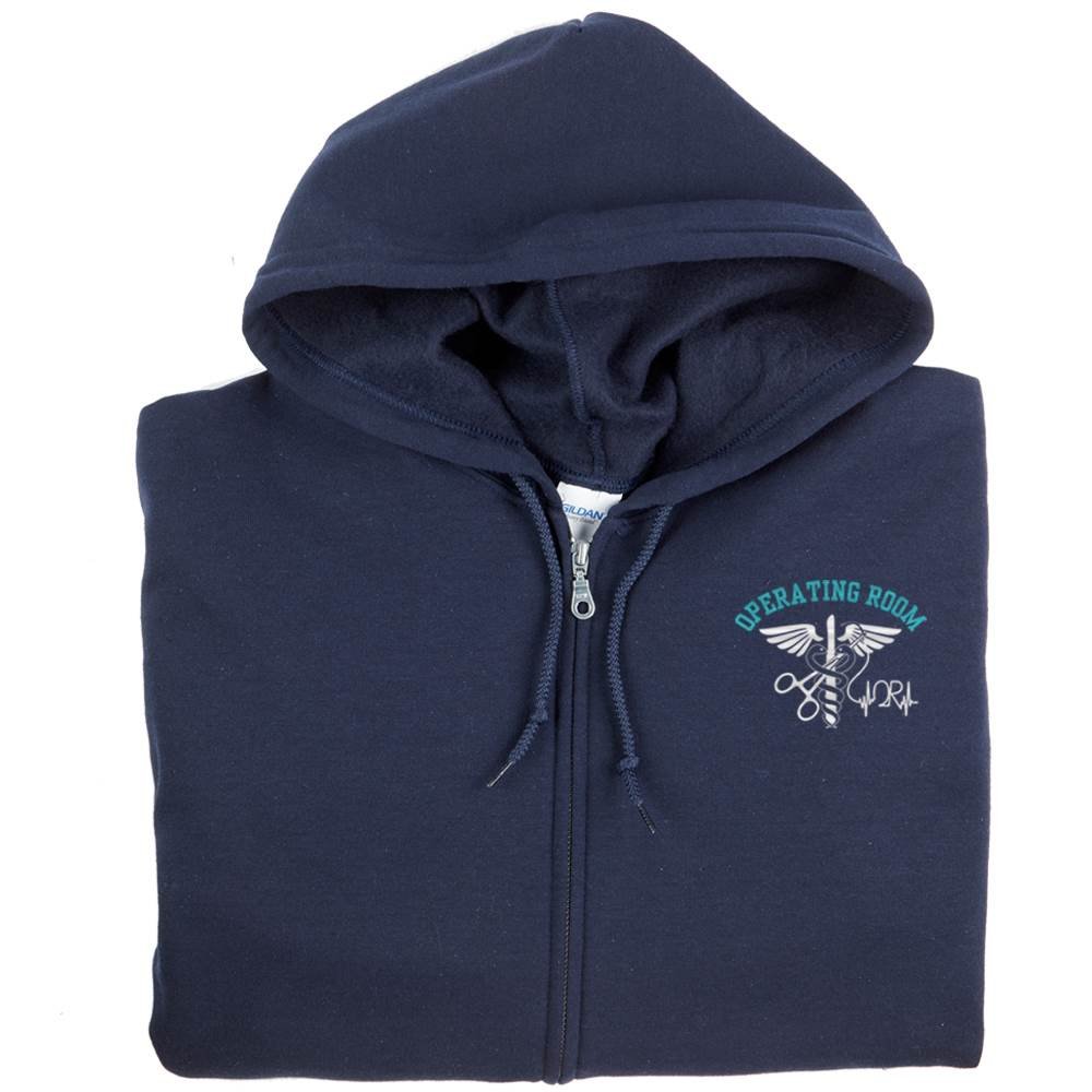 TEAM WEAR Gildan&reg; Heavy Blend&trade; Full-Zip Hooded Sweatshirt - Embroidered Personalization Available