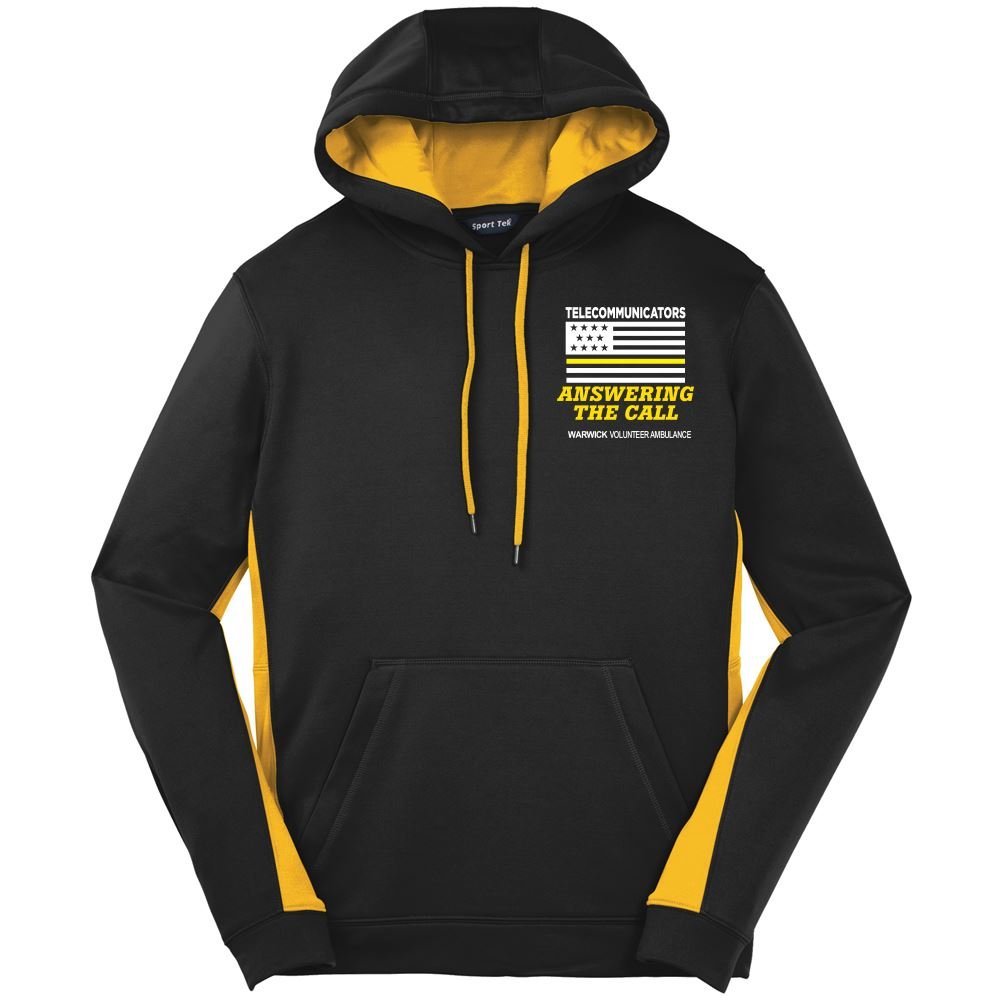 Telecommunicators: Answering The Call Dispatchers Hoodie - Personalization Available