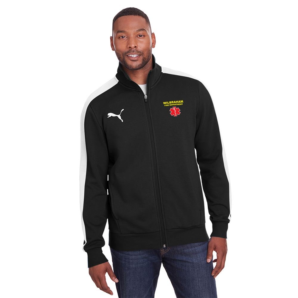 puma jacket embroidery