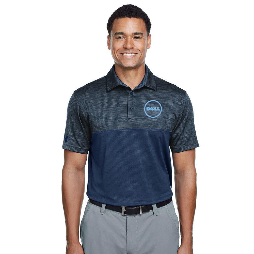 Under Armour&reg; Ace Colorblock Polo Shirt - Embroidered Personalization Available