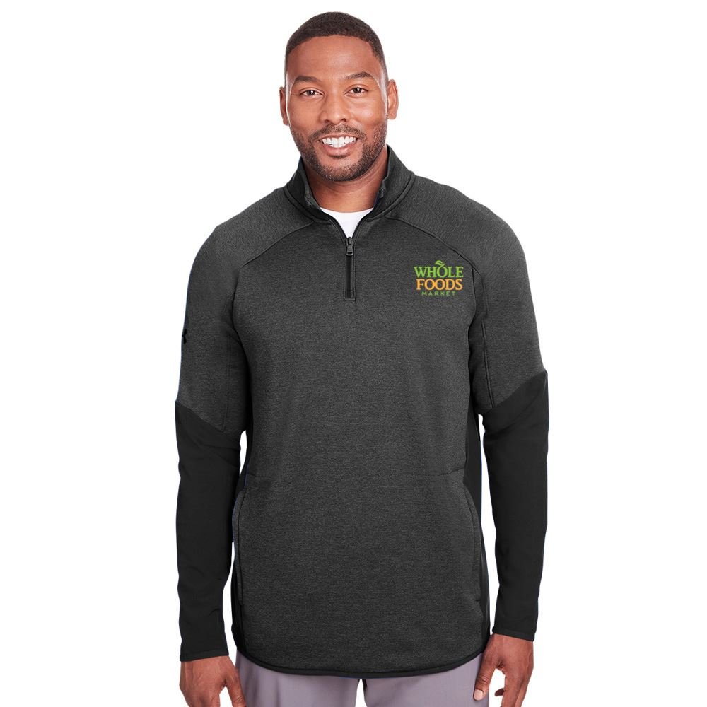 Under Armour® Men's Qualifier Hybrid Corporate Quarter-Zip - Embroidered Personalization Available
