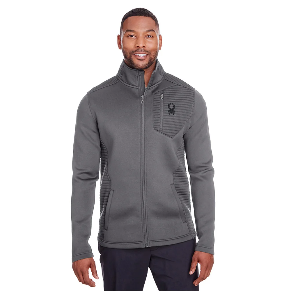 Spyder® Men's Venom Full-Zip Jacket - Embroidered Personalization Spyder® Men's Venom Full-Zip Jacket - Embroidered Personalization