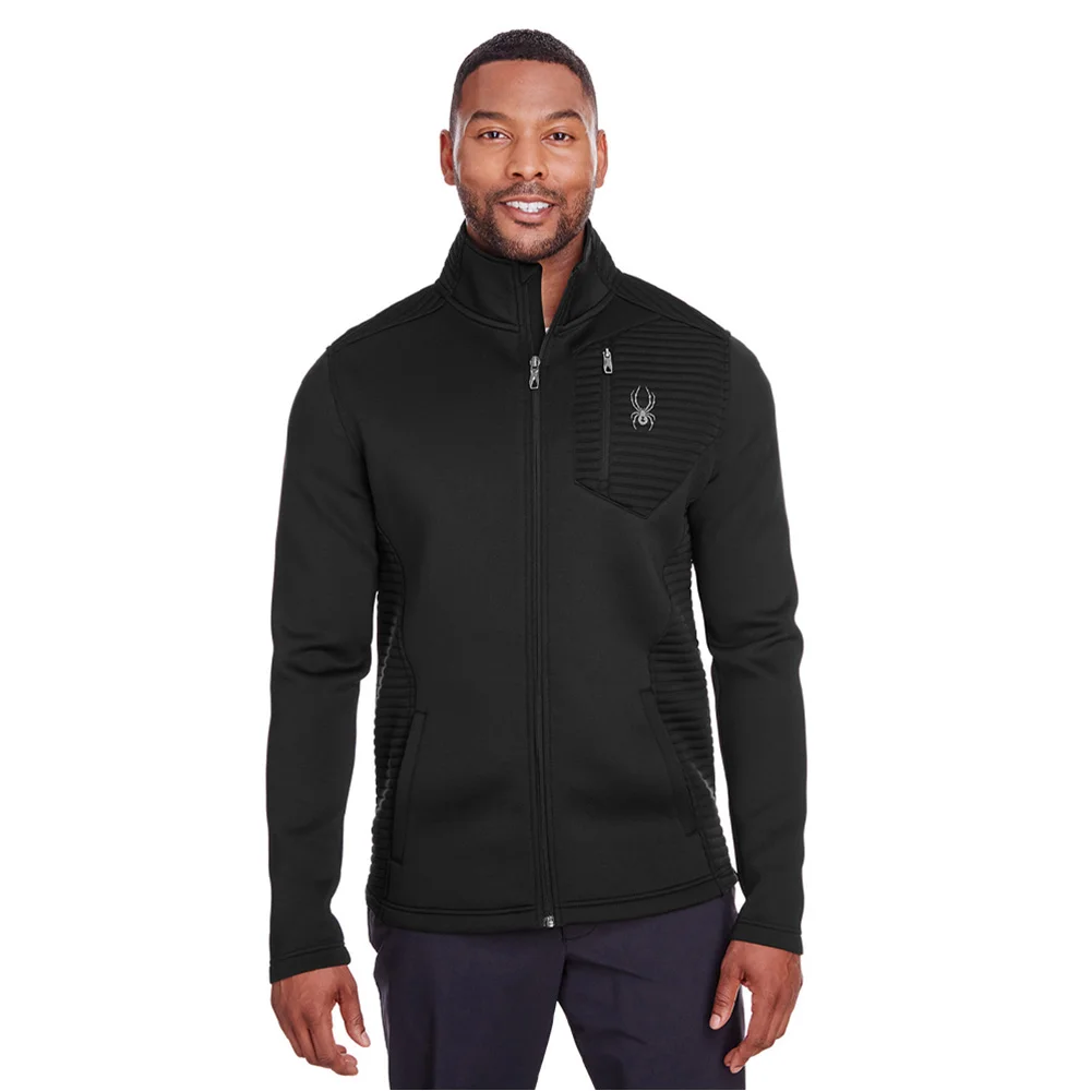 Spyder® Men's Venom Full-Zip Jacket - Embroidered Personalization Spyder® Men's Venom Full-Zip Jacket - Embroidered Personalization