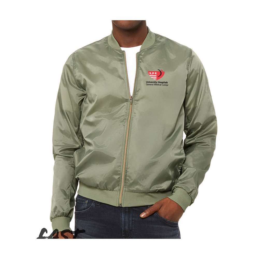 bella canvas bomber jacket