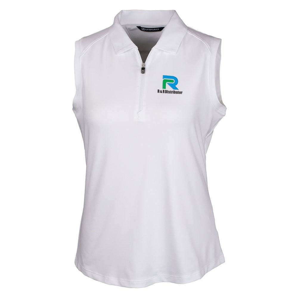 Cutter & Buck&reg; Women's Forge Sleeveless Polo - Embroidered Personalization Available