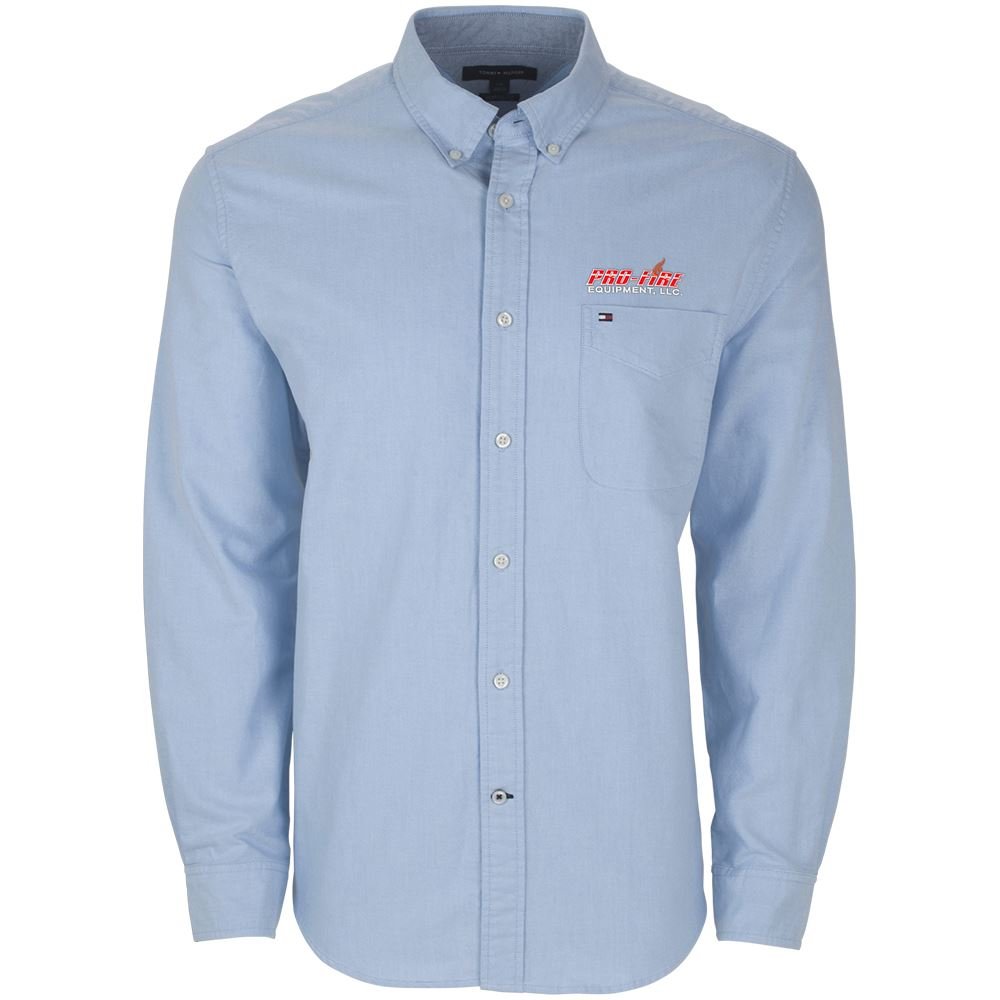Tommy Hilfiger Men's New England Oxford Shirt - Embroidered Personalization Available