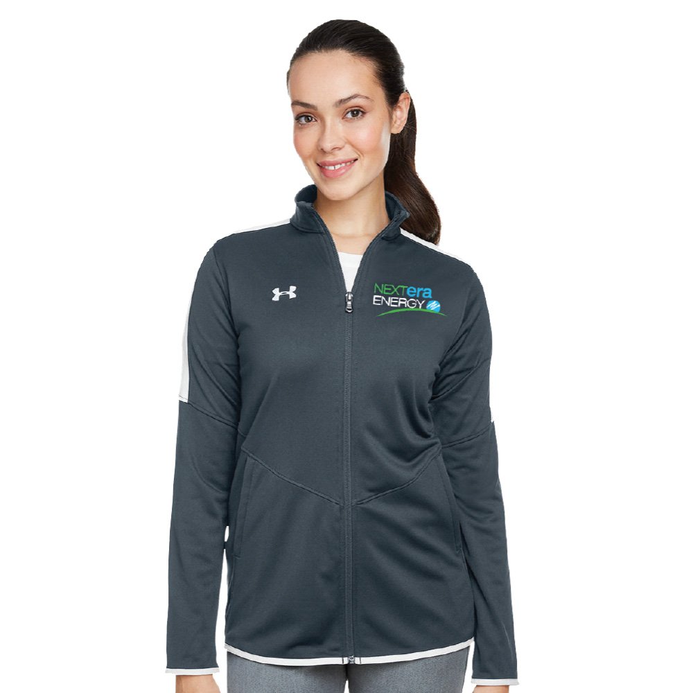 Under Armour® Women's Luxe Tech Wicking Knit Jacket - Embroidered Personalization Available
