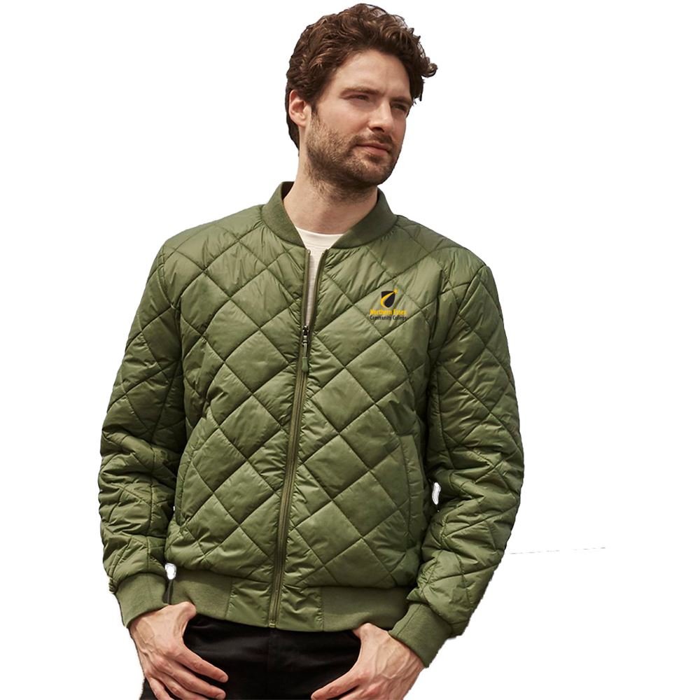 Weatherproof Men's HeatLast™ Quilted Packable Bomber Puffer Jacket ...