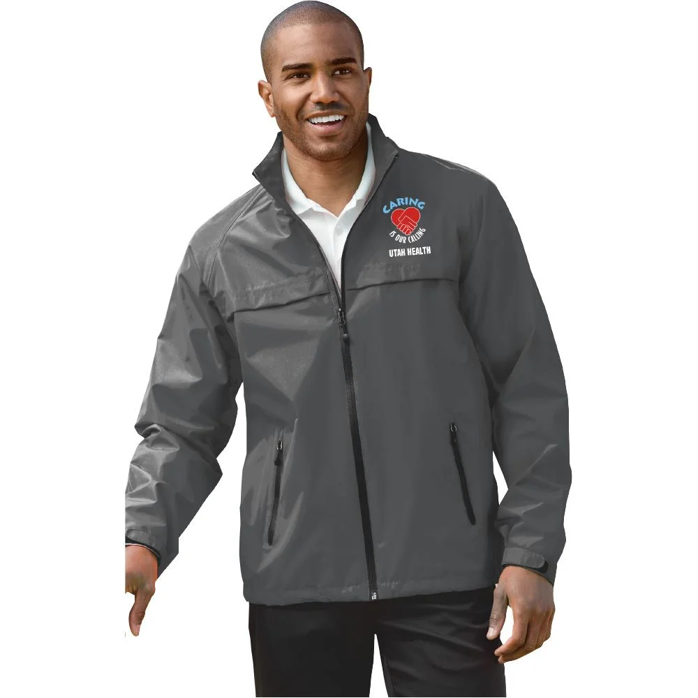 Custom Logo Waterproof Coats Custom Printed Waterproof Windbreaker