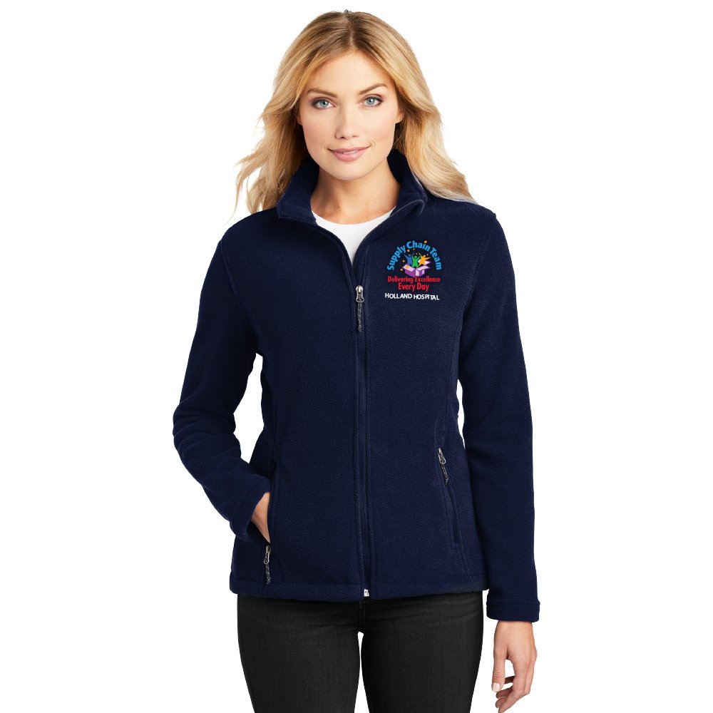 Healthcare Team Pride Port Authority® Women's Value Fleece Jacket Embroidered Personalization