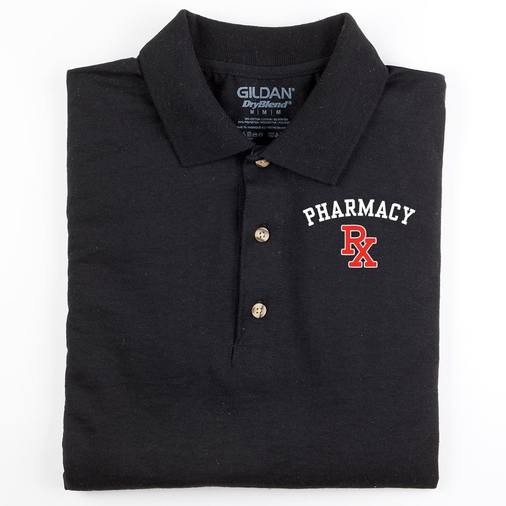 Pharmacy Team Gildan® Unisex DryBlend Jersey Polo - Embroidered Personalization Available