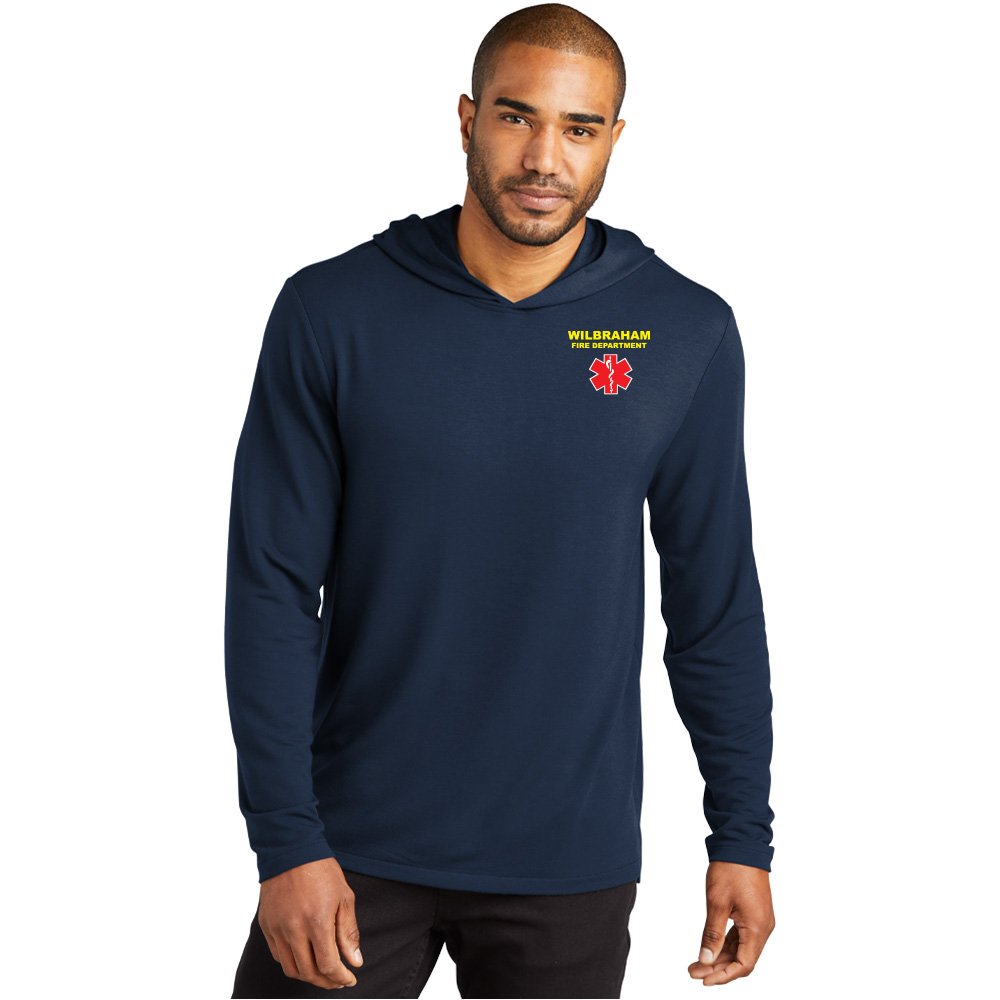 Port Authority® Men's Microterry Pullover Hoodie - Embroidered ...