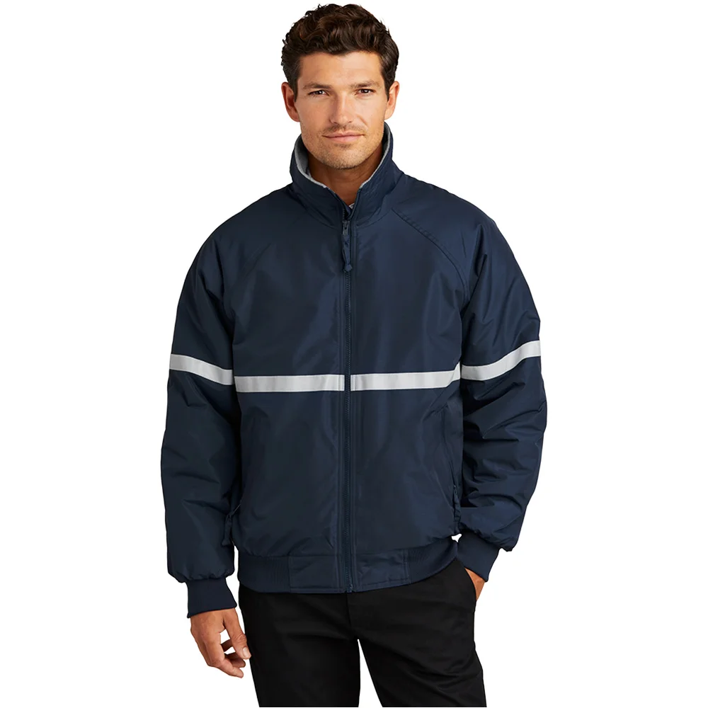 Port Authority® Unisex Challenger™ Jacket with Reflective Taping Port Authority® Unisex Challenger™ Jacket with Reflective Taping