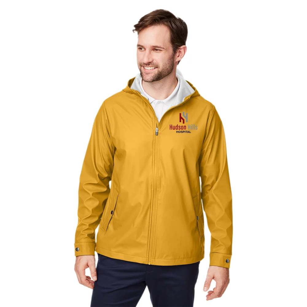 Devon & Jones® Unisex New Classics™ Prescott Rain Jacket Devon & Jones® Unisex New Classics™ Prescott Rain Jacket