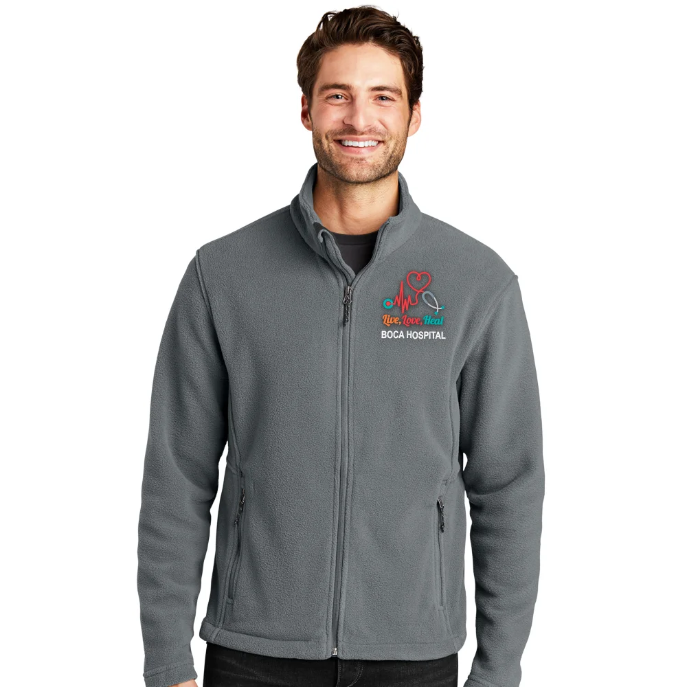 Hospital Staff Port Authority® Men's Value Fleece Jacket
