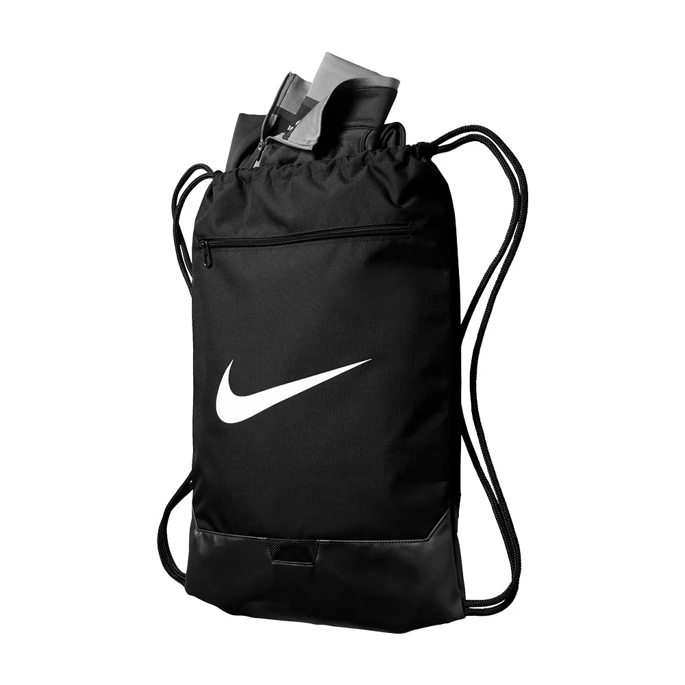 Nike Brasilia Drawstring Backpack - Embroidered Personalization Available | Positive Promotions Nike Brasilia Drawstring Backpack - Embroidered Personalization Available | Positive Promotions