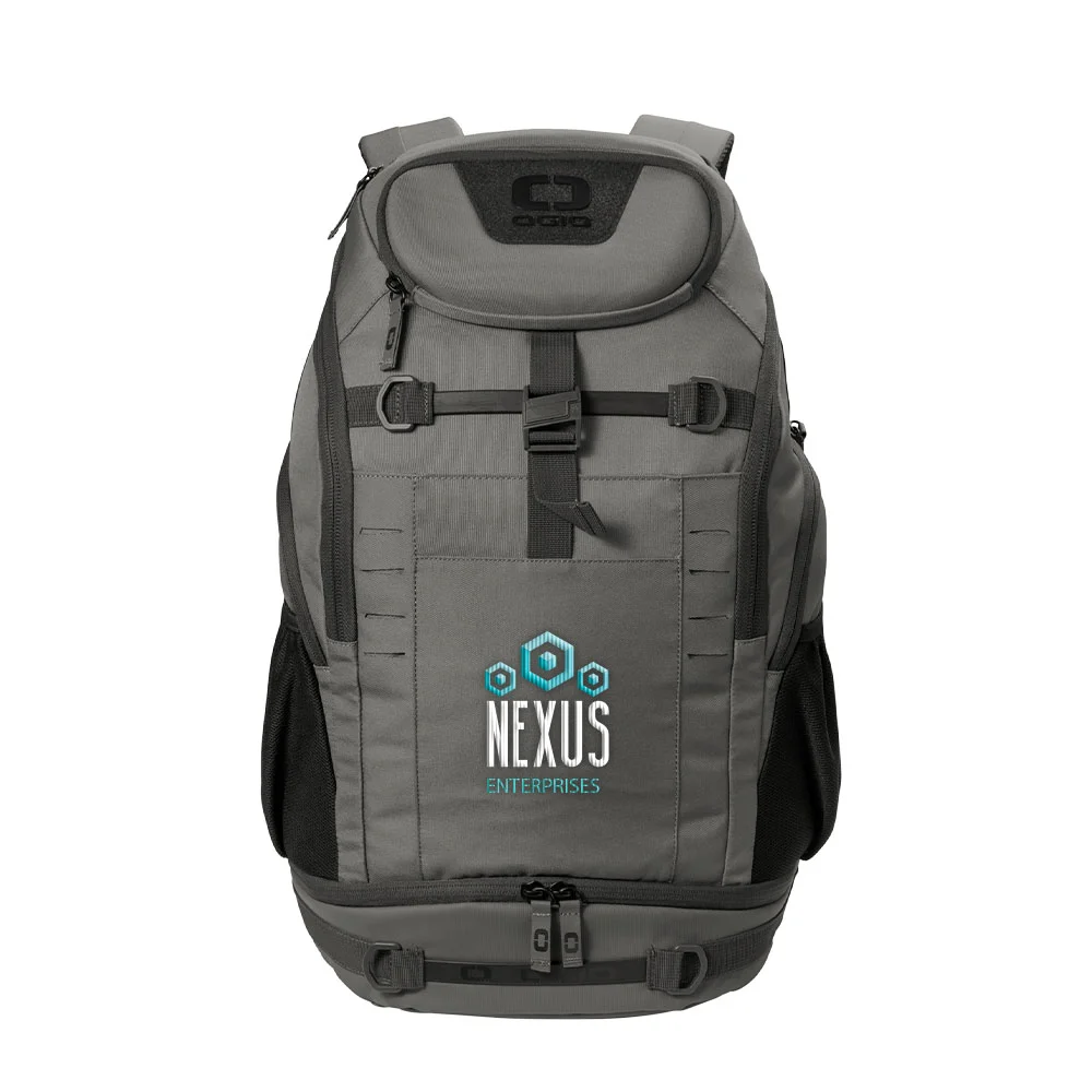 OGIO Utilitarian 15" Computer/Laptop Backpack - Embroidered Personalization Available | Positive Promotions OGIO Utilitarian 15" Computer/Laptop Backpack - Embroidered Personalization Available | Positive Promotions