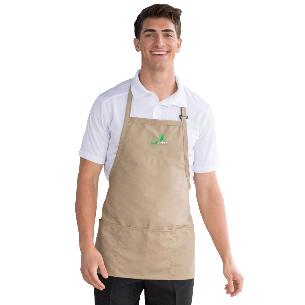 thumbnail image 2 of Fame F9 - The Original Three Pocket Waist Apron In MOCHA 2 of 11