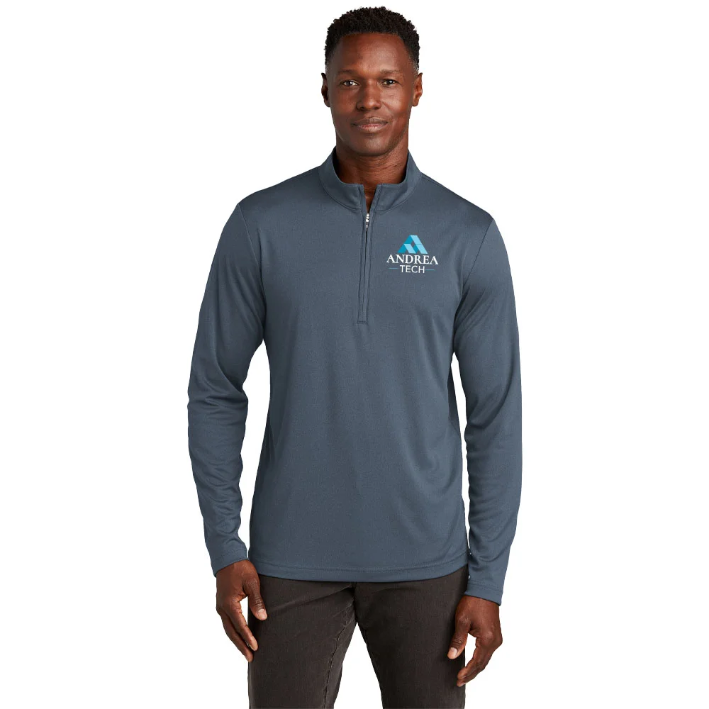 TravisMathew® Coto Performance Quarter-Zip Pullover - Embroidered TravisMathew® Coto Performance Quarter-Zip Pullover - Embroidered