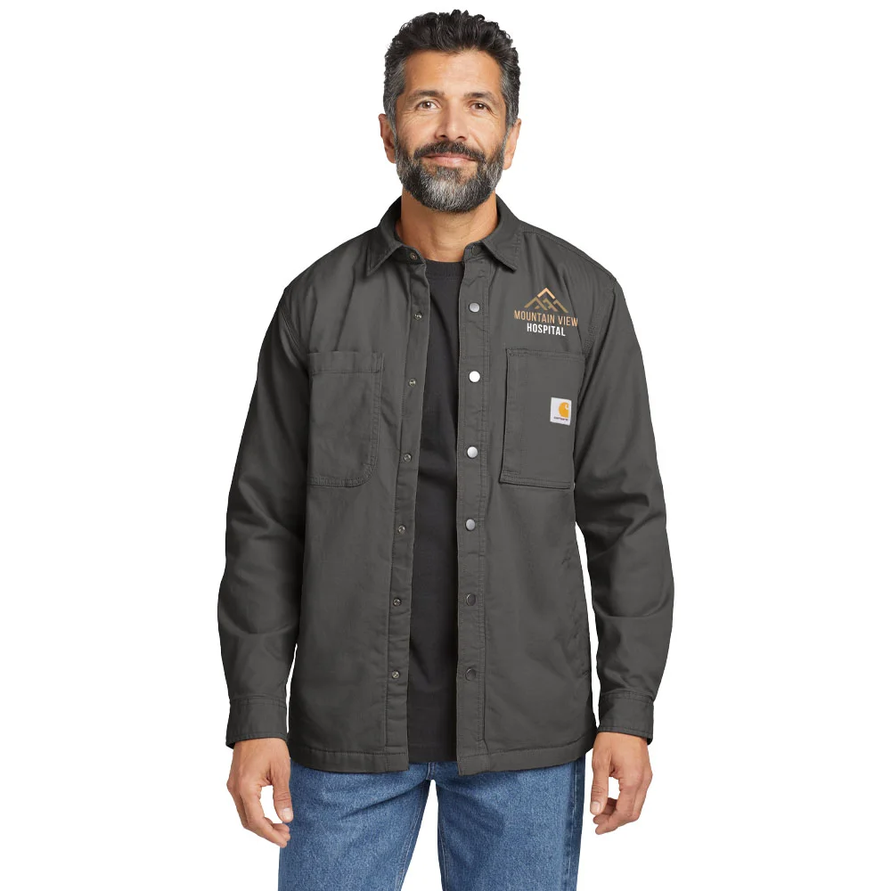 Carhartt® Men's Rugged Flex® Fleece-Lined Shirt Jacket Carhartt® Men's Rugged Flex® Fleece-Lined Shirt Jacket