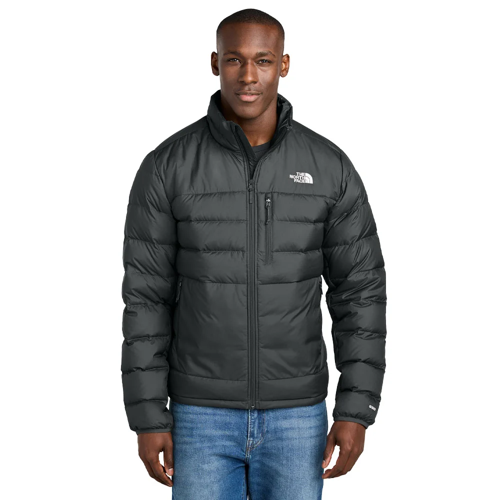 The North Face® Men's Down Hybrid Puffer Jacket Embroidered
