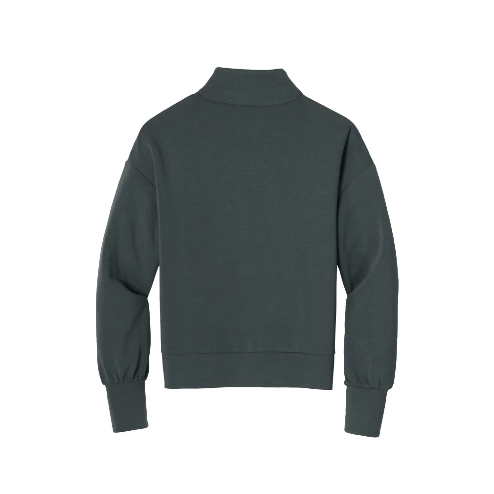 Jerzees NuBlend 1/4-Zip Sweatshirt – Cadet Collar, Maroon, 3XL | 50/50 Cotton Poly Pill-Resistant Fleece