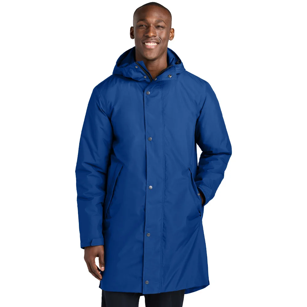 Sport-Tek® Unisex Waterproof Insulated Sideline Parka Sport-Tek® Unisex Waterproof Insulated Sideline Parka