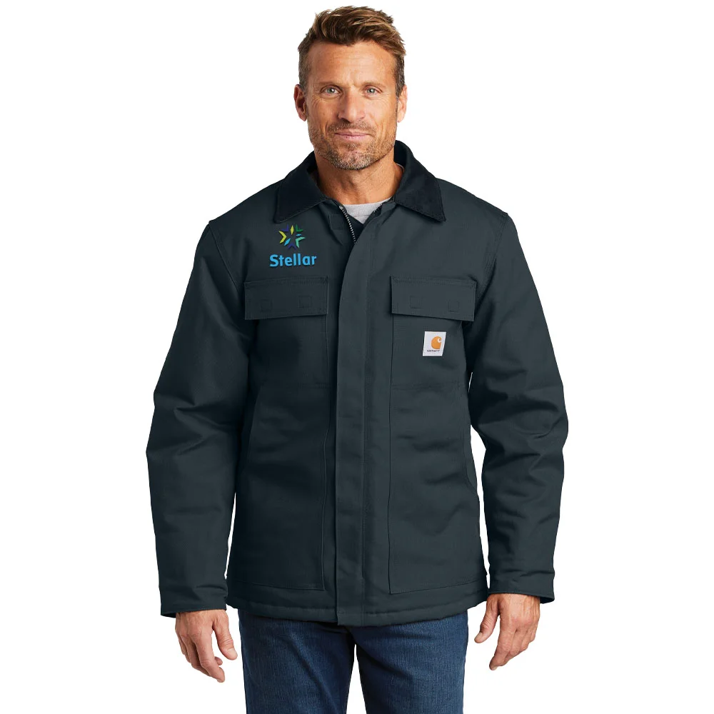 Carhartt® Men's Duck Traditional Coat - Embroidered Carhartt® Men's Duck Traditional Coat - Embroidered