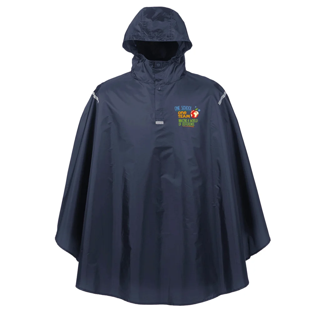 mii】HYKE PERTEX® PONCHO NAVY Waterproof Military Poncho Navy Blue mii】HYKE PERTEX® PONCHO NAVY Waterproof Military Poncho Navy Blue