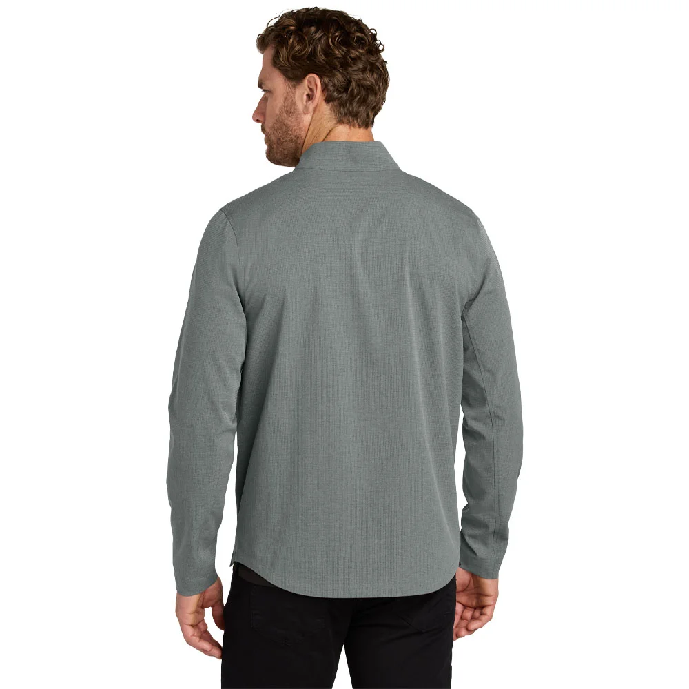 OGIO® Unisex Aspect Half-Zip Pullover - Embroidered OGIO® Unisex Aspect Half-Zip Pullover - Embroidered