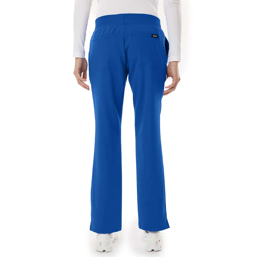 Jaanuu® Women's Xenos Essential Knit 5-Pocket Waist Scrub Pants Jaanuu® Women's Xenos Essential Knit 5-Pocket Waist Scrub Pants
