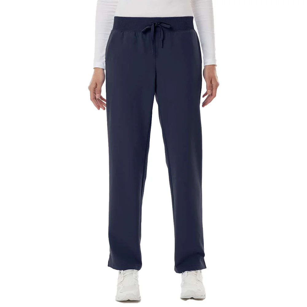 Jaanuu® Women's Xenos Essential Knit 5-Pocket Waist Scrub Pants Jaanuu® Women's Xenos Essential Knit 5-Pocket Waist Scrub Pants