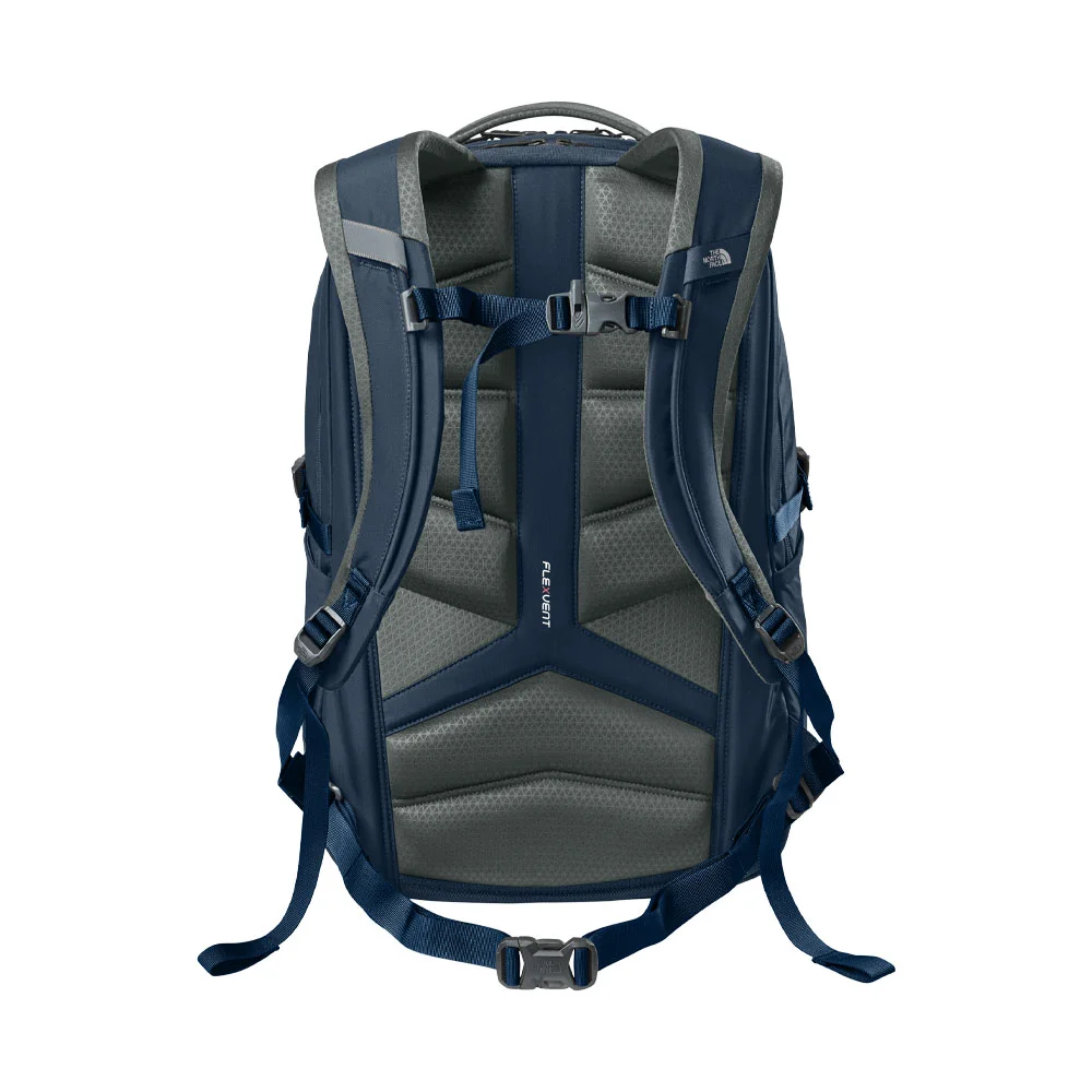 north face grey and blue backpack Custom Logo The Cosmic Blue/Asphalt Fall Line Whether youre going to school The North Face 31L Royal