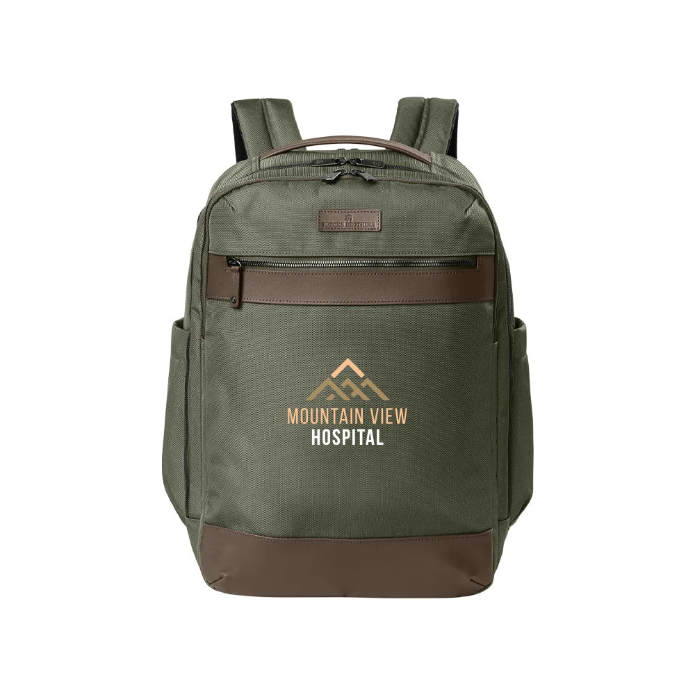 brooks brothers leather backpack KW Brothers With a capacity of 1 BB18821 Brooks Brothers Grant Dual-Handle